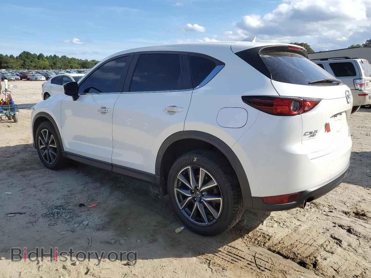 2018 MAZDA CX-5 - VIN: JM3KFBCMXJ0448546 - Фото 2
