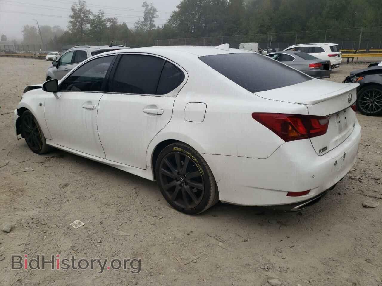 2015 LEXUS GS350 - VIN: JTHBE1BLXFA010561 - Фото 2