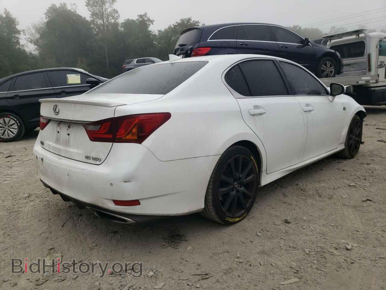 2015 LEXUS GS350 - VIN: JTHBE1BLXFA010561 - Фото 3