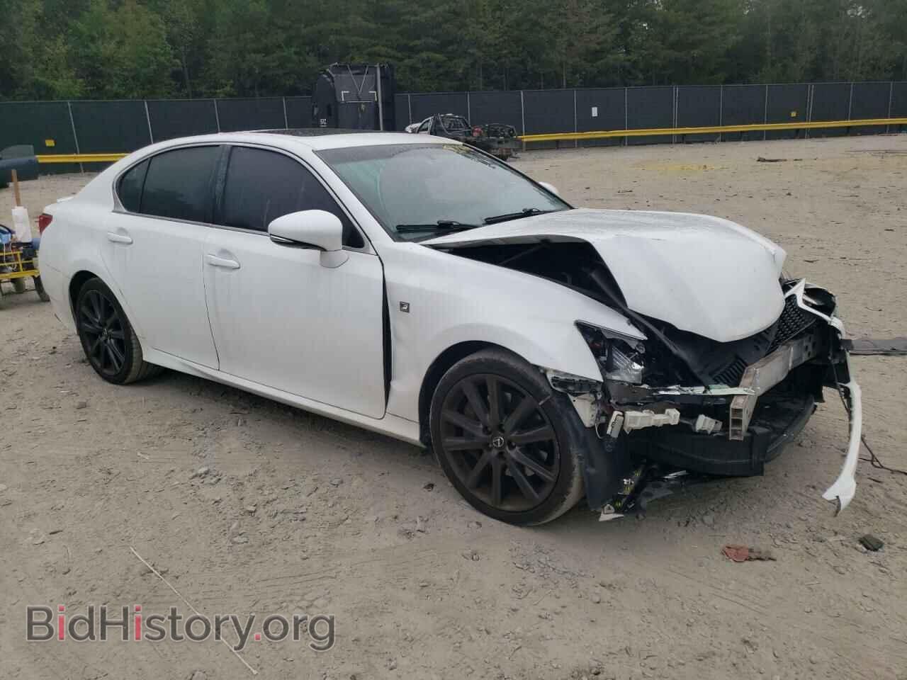 2015 LEXUS GS350 - VIN: JTHBE1BLXFA010561 - Фото 4