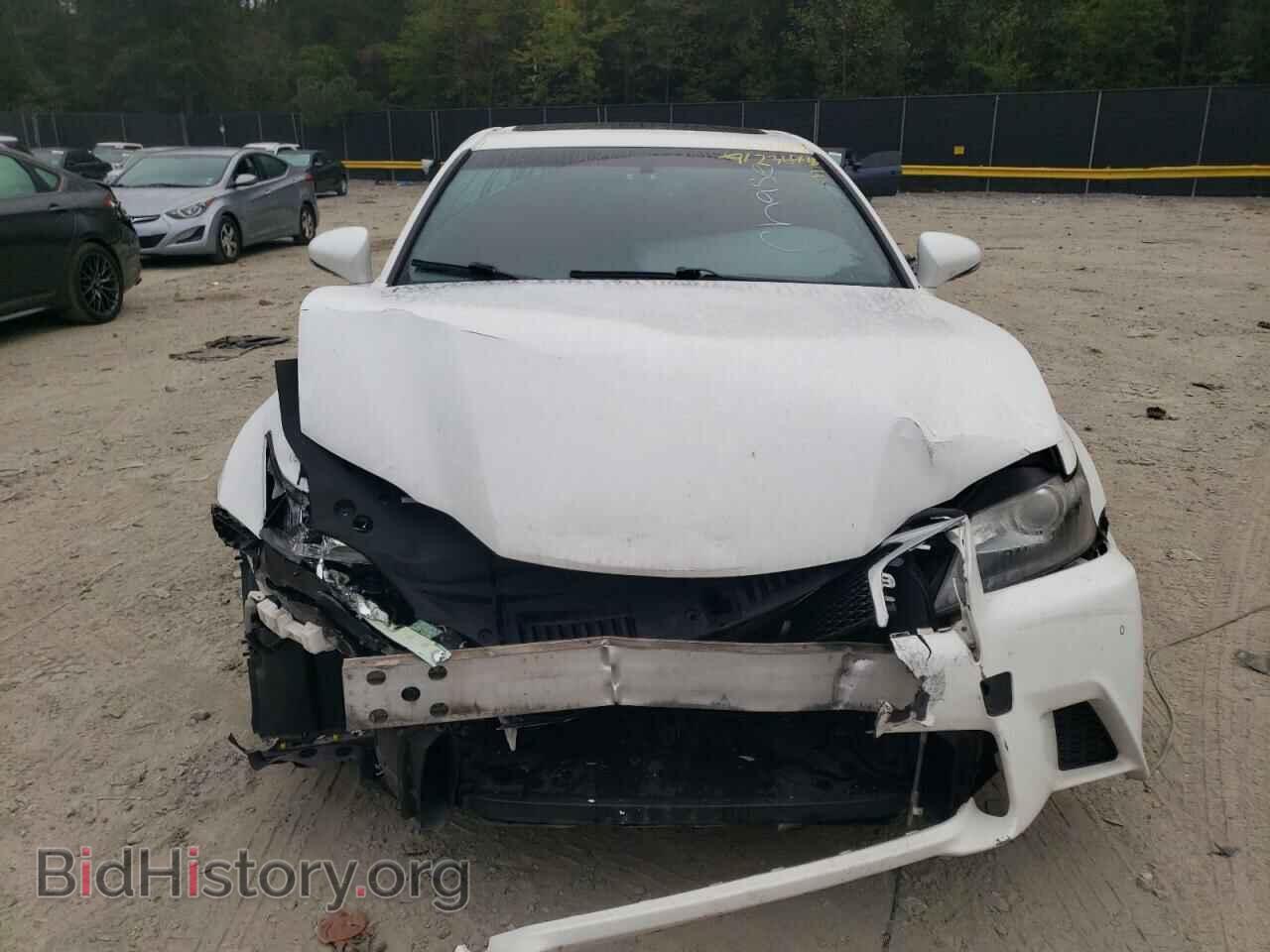 2015 LEXUS GS350 - VIN: JTHBE1BLXFA010561 - Фото 5