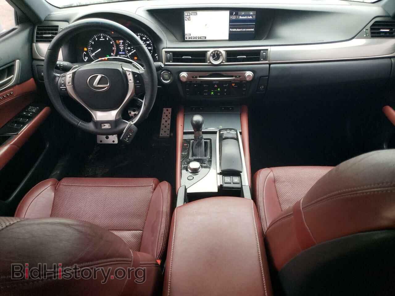 2015 LEXUS GS350 - VIN: JTHBE1BLXFA010561 - Фото 8