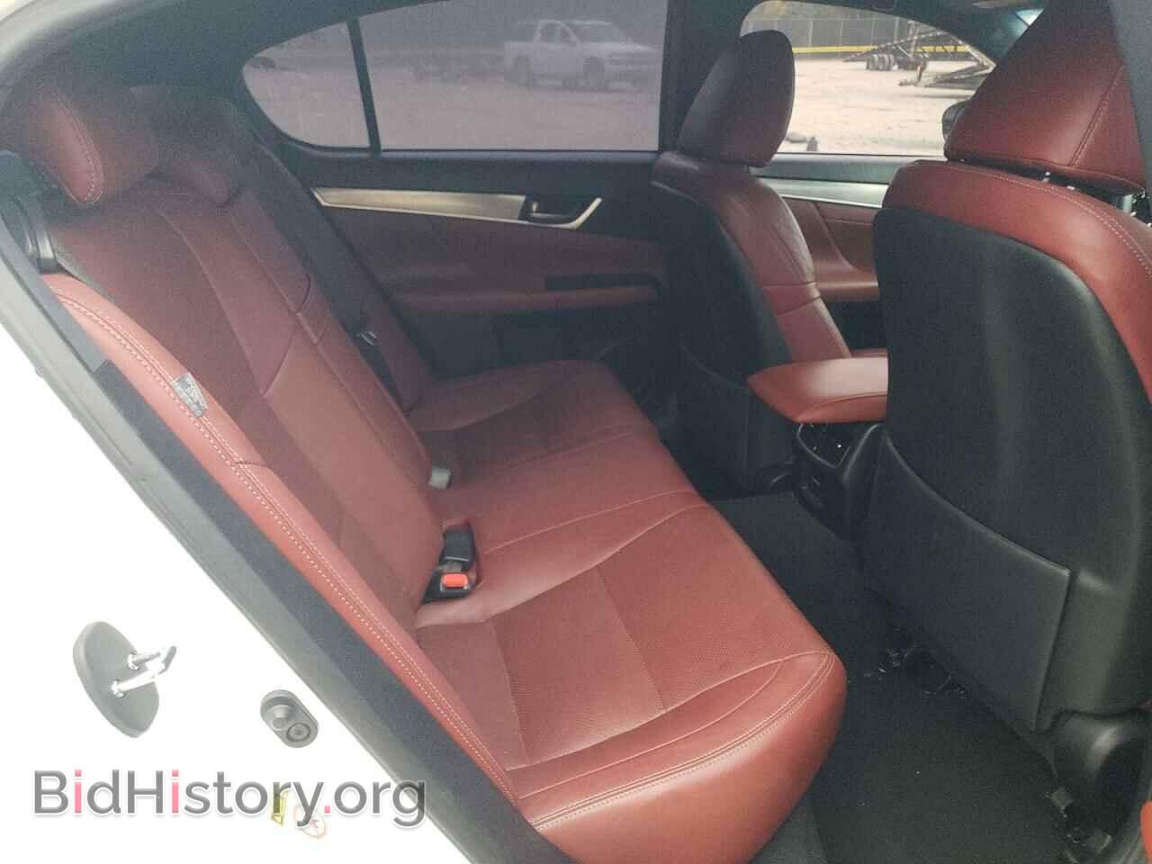 2015 LEXUS GS350 - VIN: JTHBE1BLXFA010561 - Фото 10