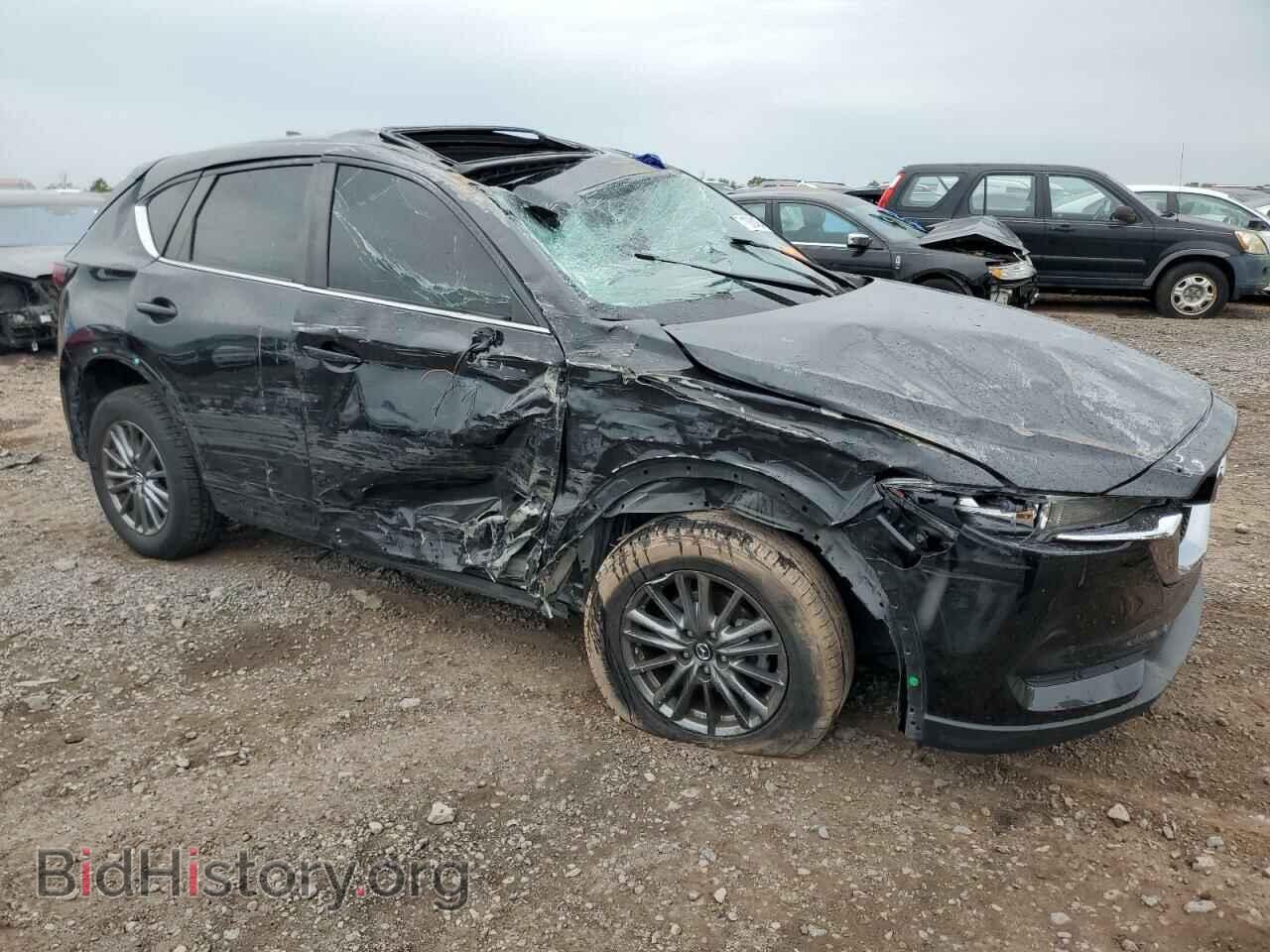 2017 MAZDA CX-5 - VIN: JM3KFBCL9H0173396 - Фото 4