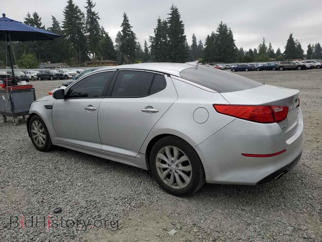 2014 KIA OPTIMA - VIN: 5XXGM4A72EG327172 - Фото 2