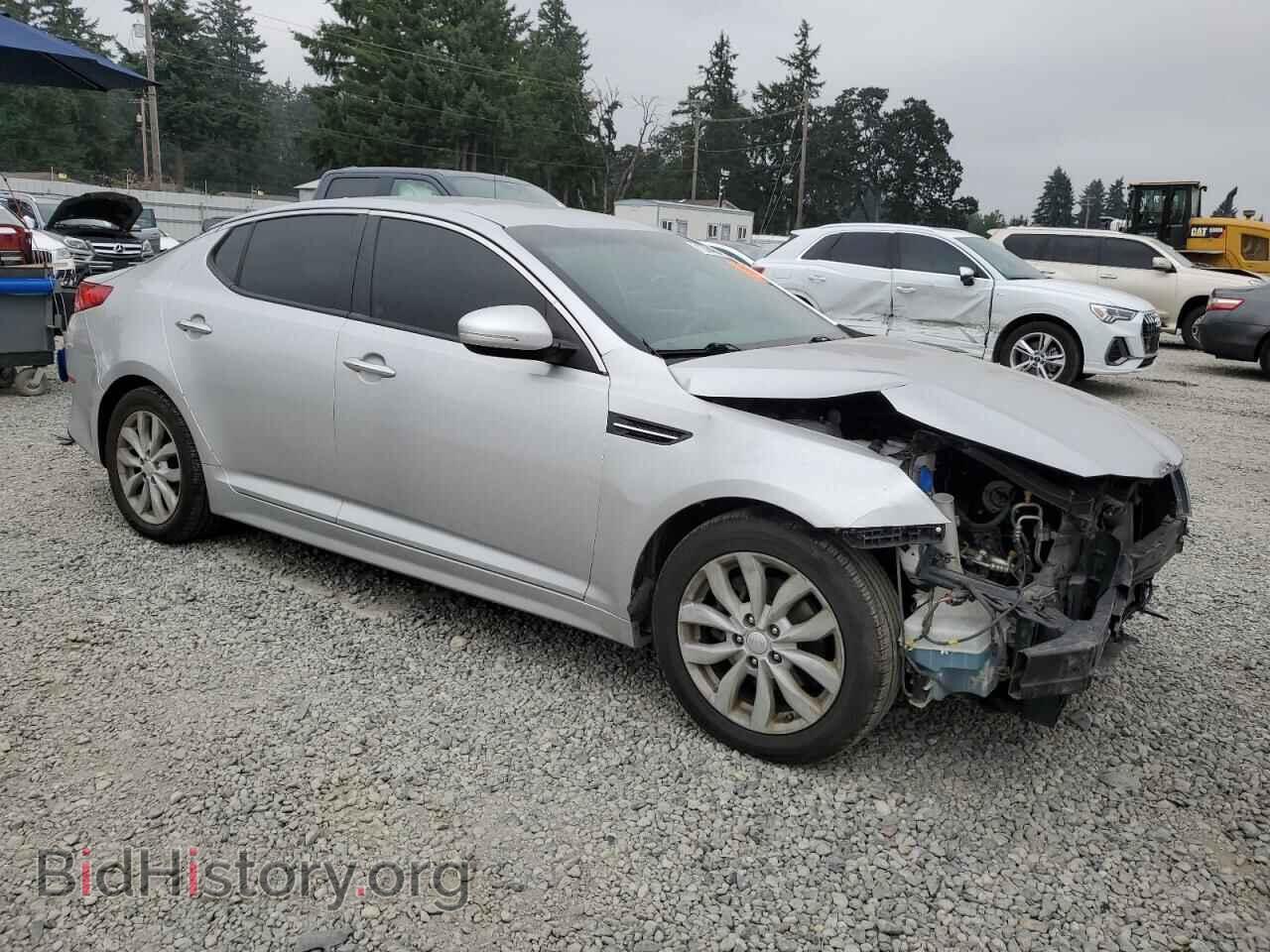 2014 KIA OPTIMA - VIN: 5XXGM4A72EG327172 - Фото 4