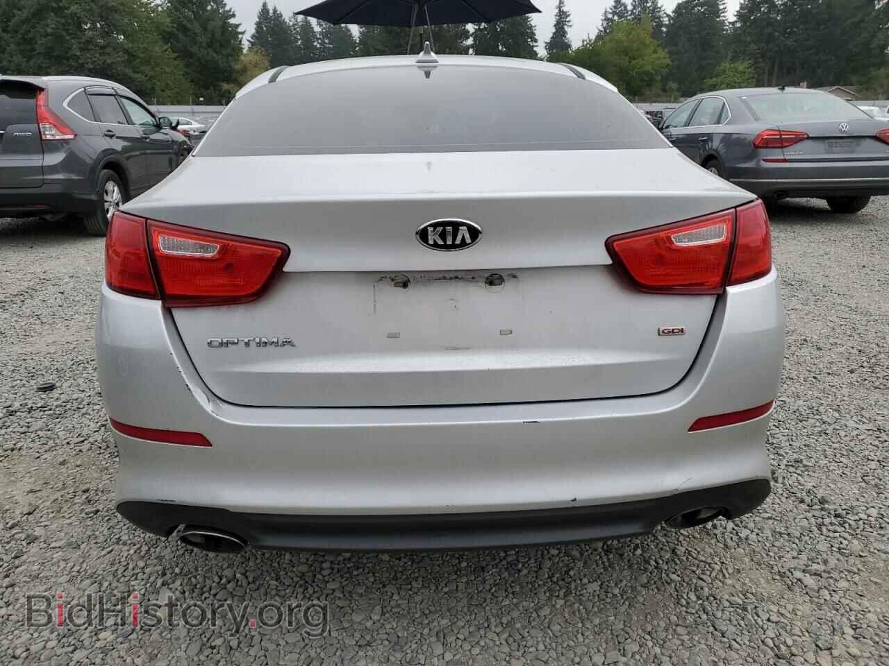 2014 KIA OPTIMA - VIN: 5XXGM4A72EG327172 - Фото 6