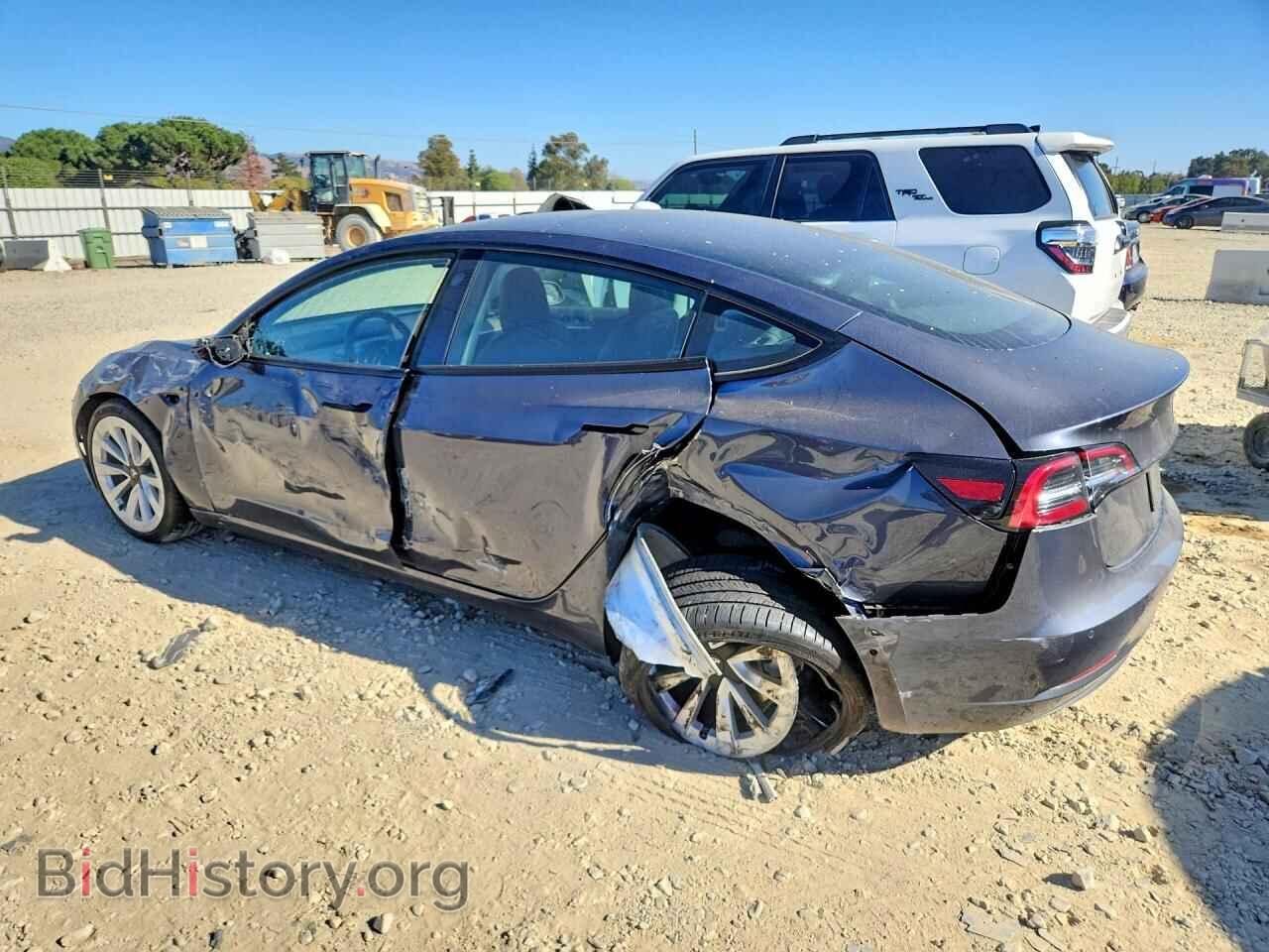 2022 TESLA MODEL 3 - VIN: 5YJ3E1EB5NF297953 - Photo 2