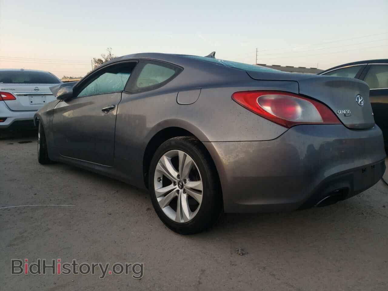 2012 HYUNDAI GENESIS - VIN: KMHHT6KD3CU071666 - Фото 2