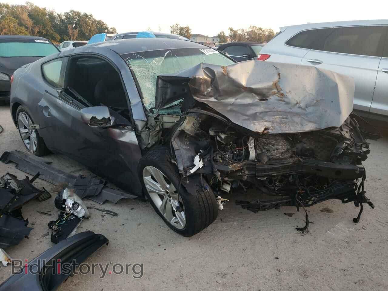 2012 HYUNDAI GENESIS - VIN: KMHHT6KD3CU071666 - Фото 4