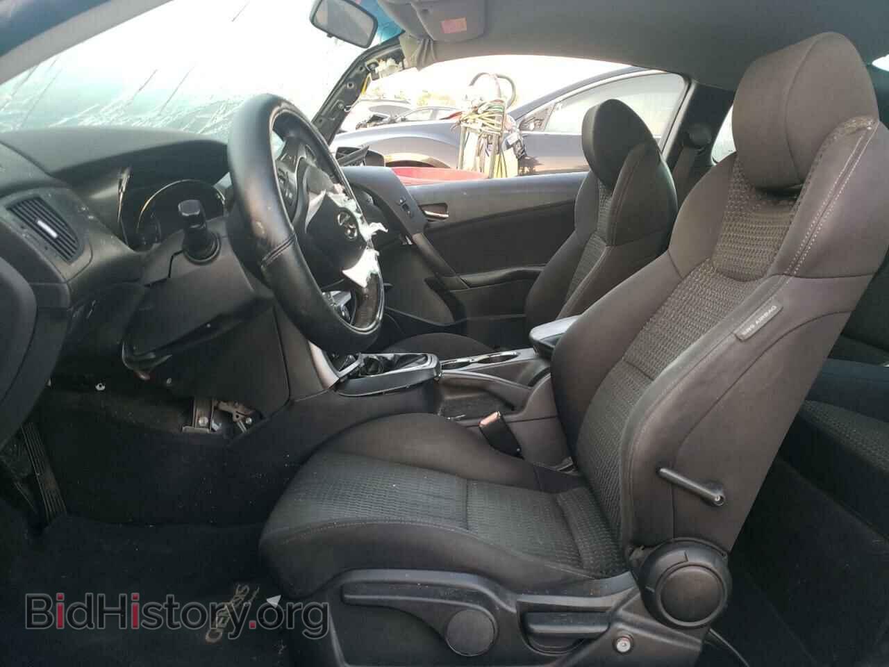2012 HYUNDAI GENESIS - VIN: KMHHT6KD3CU071666 - Фото 7
