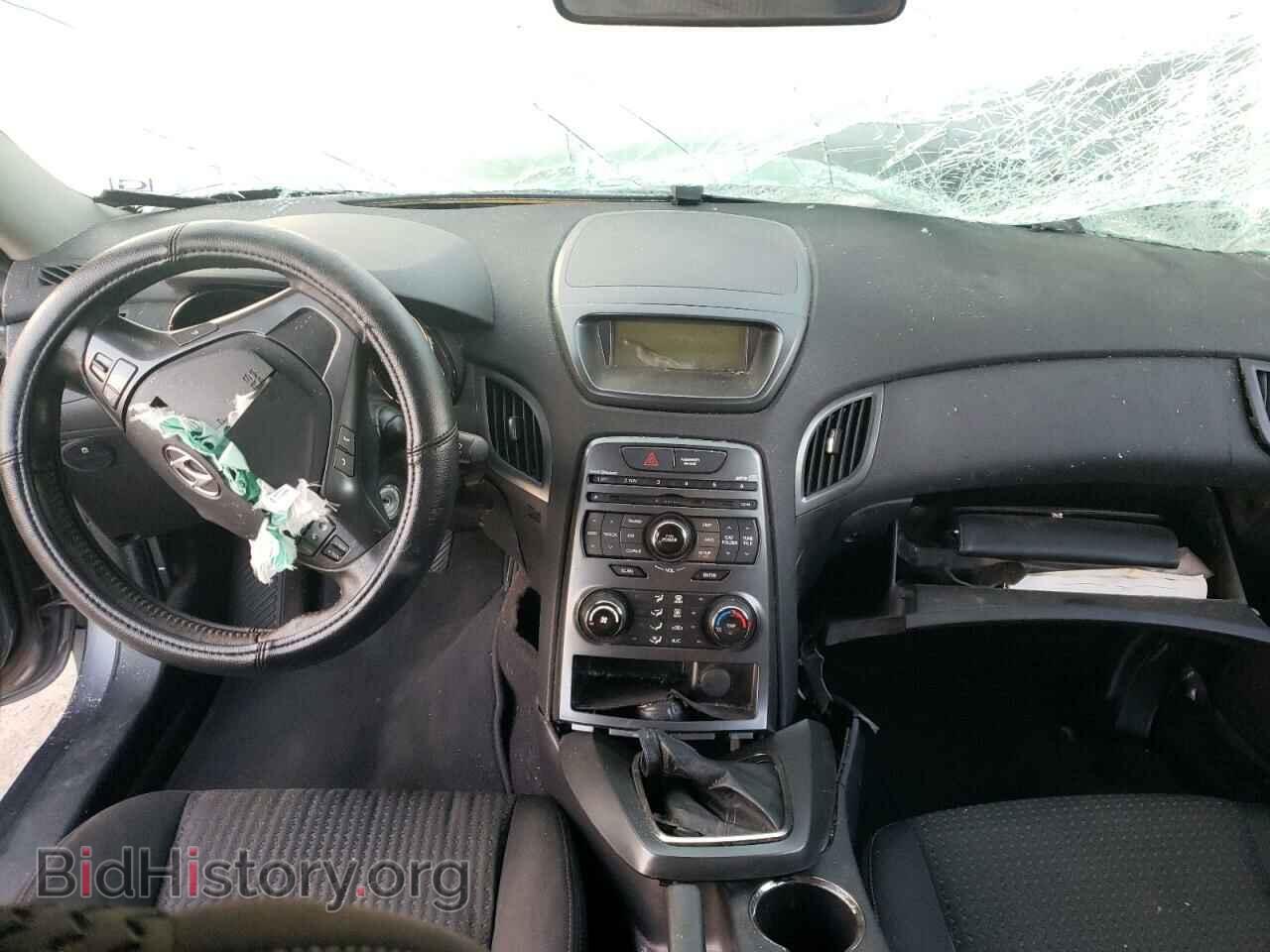 2012 HYUNDAI GENESIS - VIN: KMHHT6KD3CU071666 - Фото 8