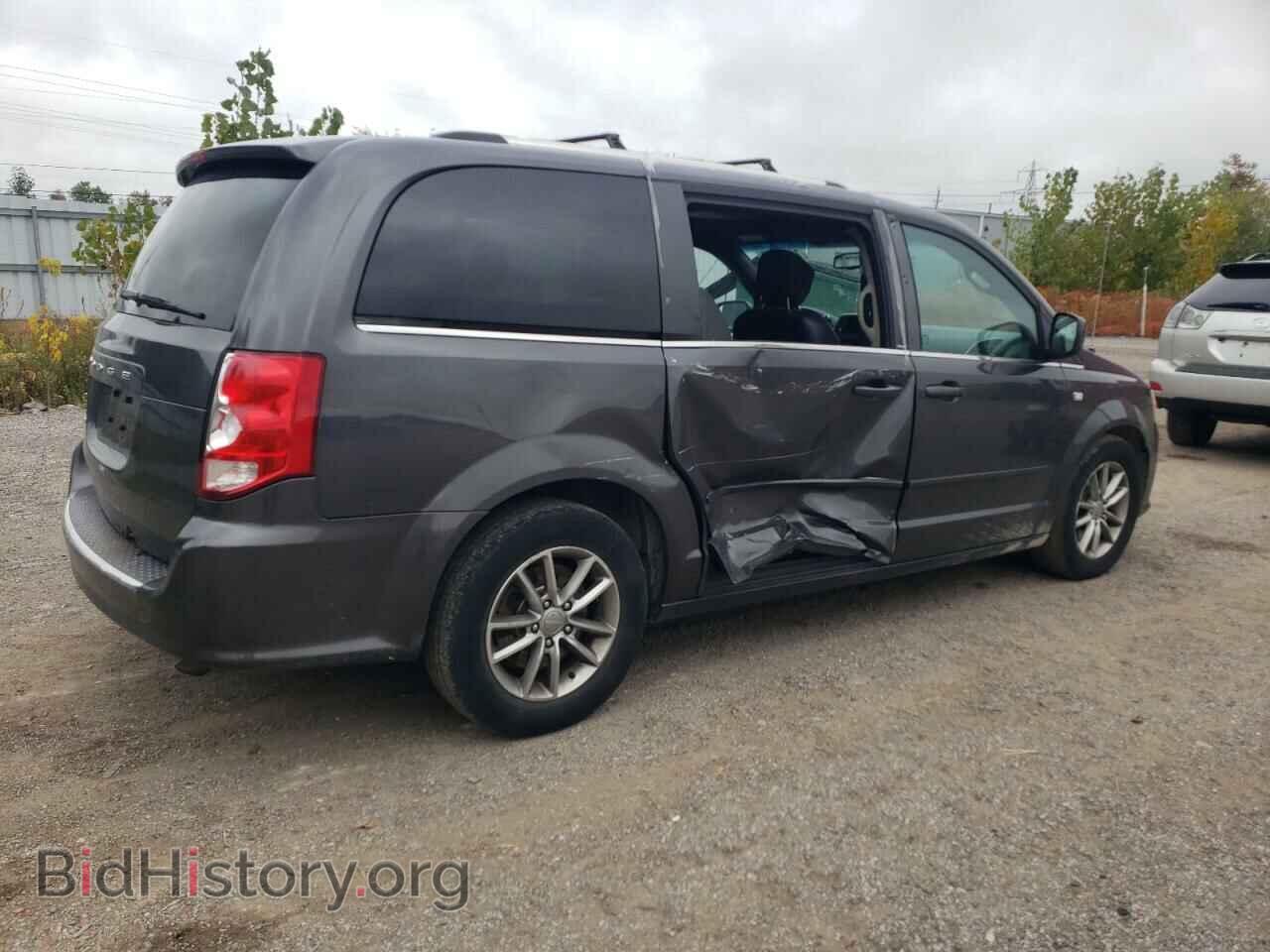 2014 DODGE CARAVAN - VIN: 2C4RDGBG3ER316777 - Фото 3