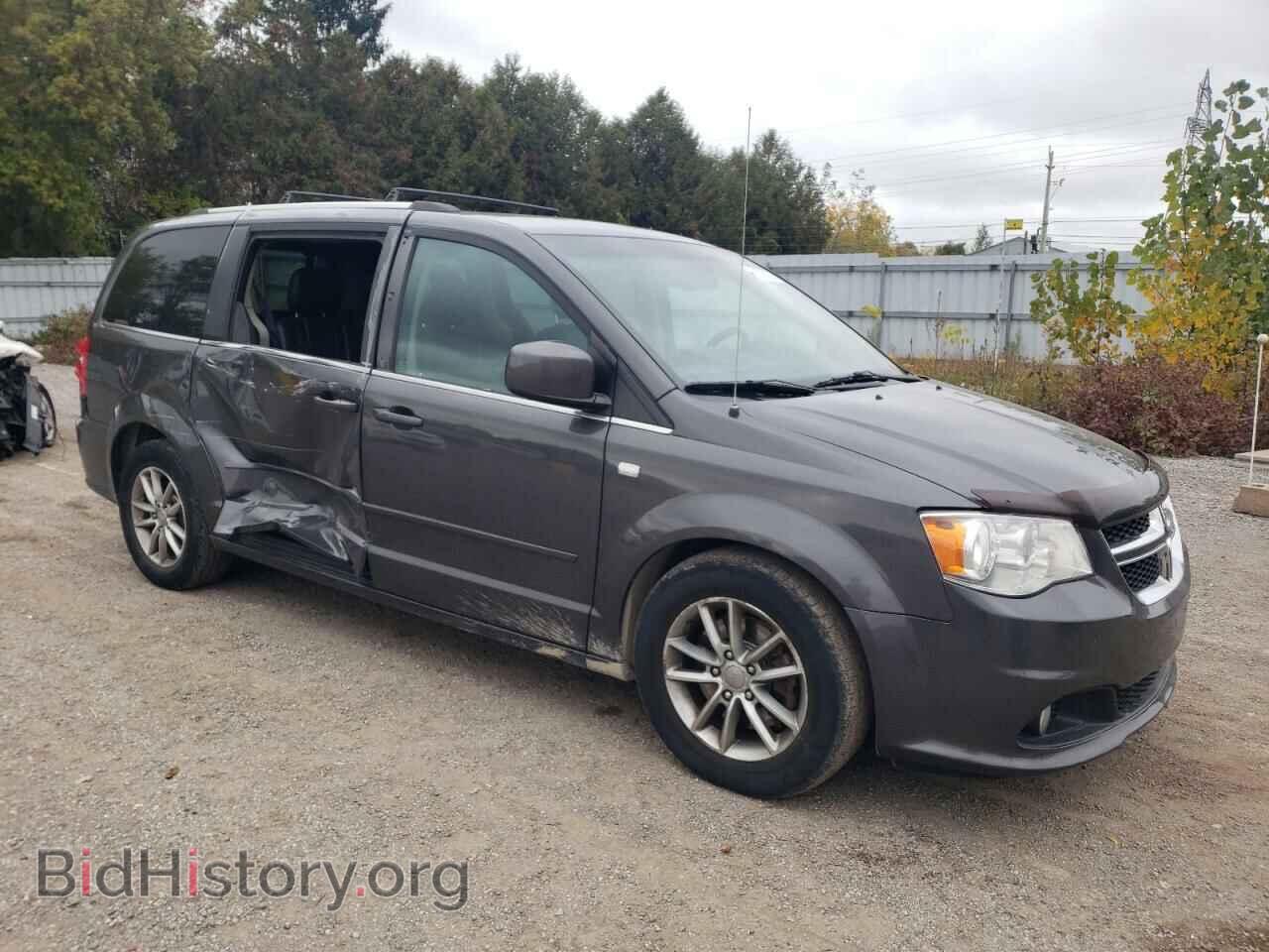 2014 DODGE CARAVAN - VIN: 2C4RDGBG3ER316777 - Фото 4