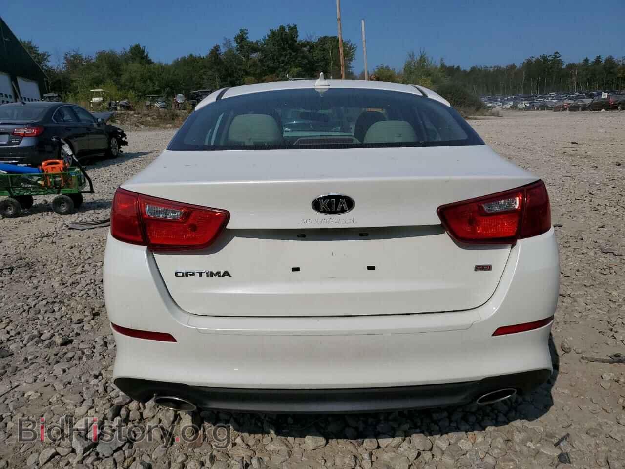 2015 KIA OPTIMA - VIN: KNAGM4A75F5527076 - Фото 6