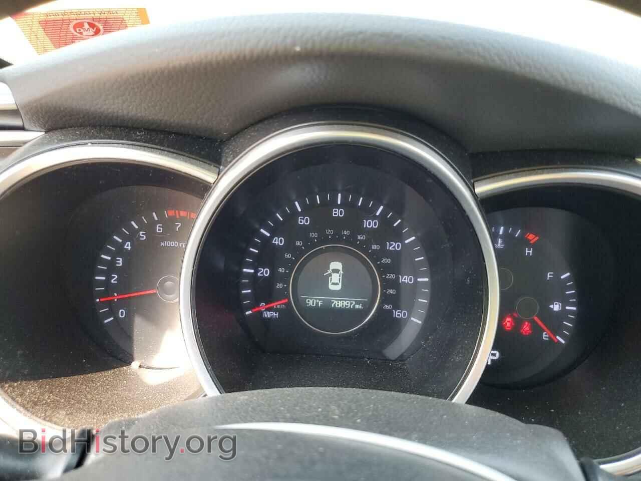 2015 KIA OPTIMA - VIN: KNAGM4A75F5527076 - Фото 9