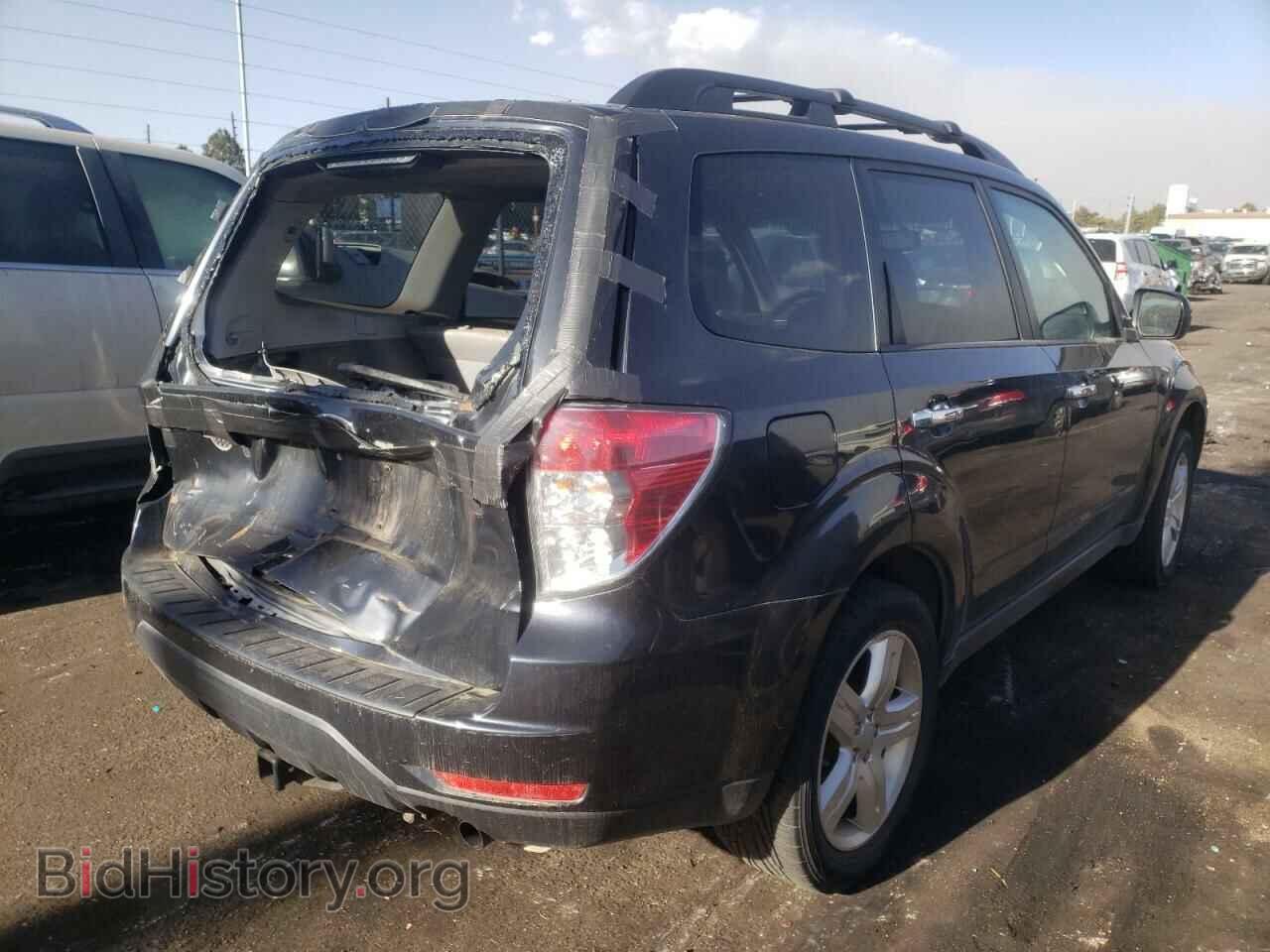 2009 SUBARU FORESTER - VIN: JF2SH63679H753030 - Фото 4