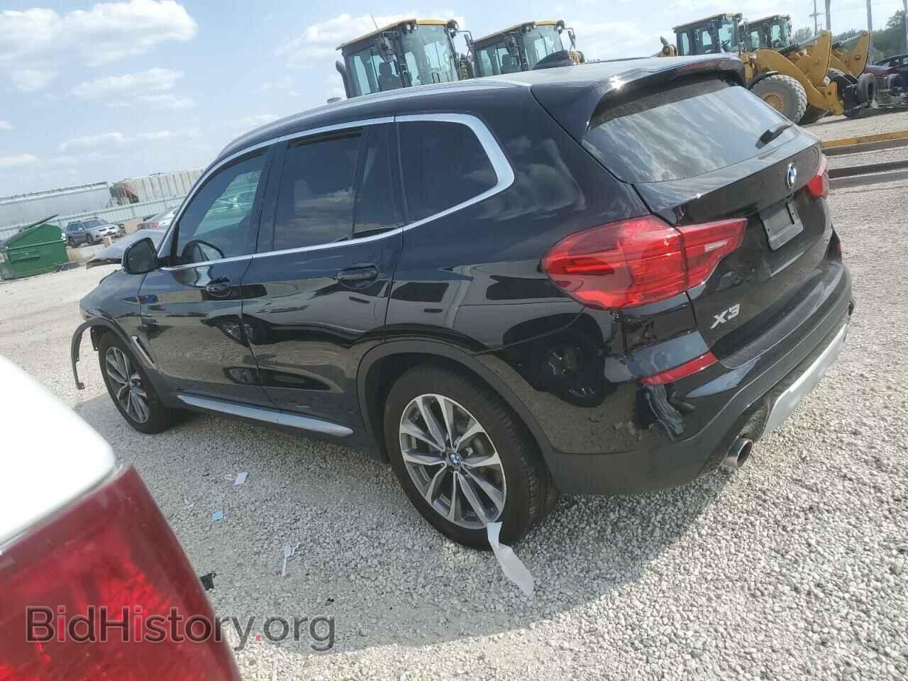 2019 BMW X3 - VIN: 5UXTR9C50KLD95413 - Фото 2