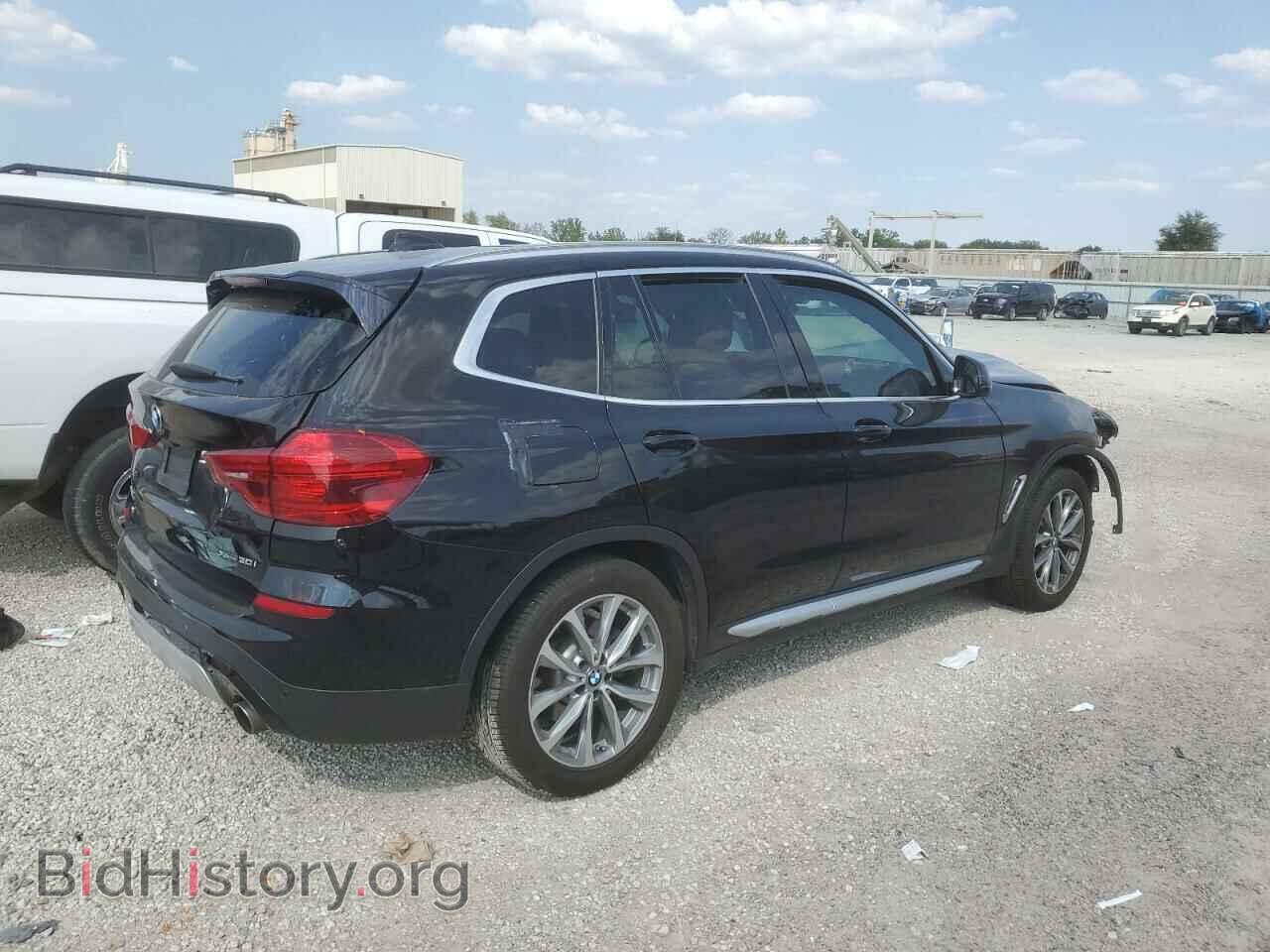 2019 BMW X3 - VIN: 5UXTR9C50KLD95413 - Фото 3