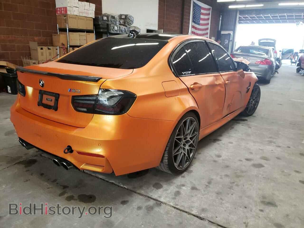 2016 BMW M3 - VIN: WBS8M9C5XG5D31244 - Фото 4
