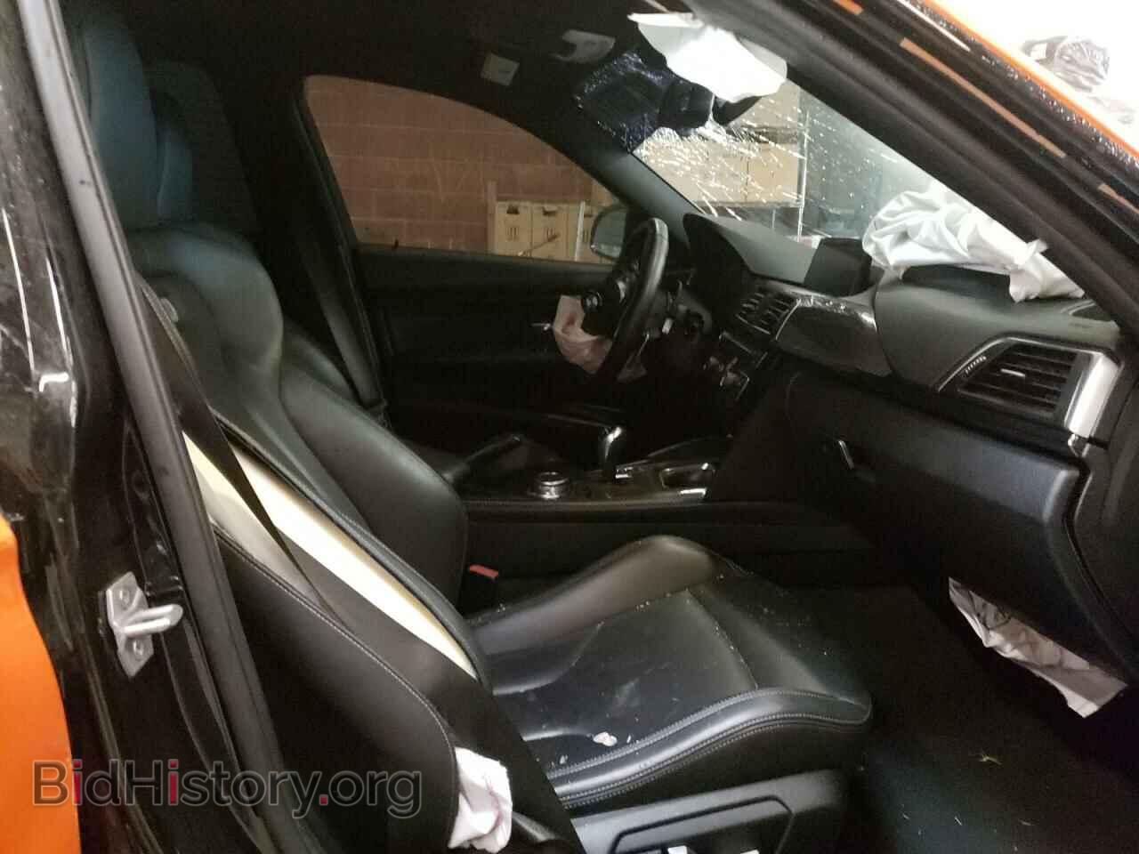 2016 BMW M3 - VIN: WBS8M9C5XG5D31244 - Фото 5