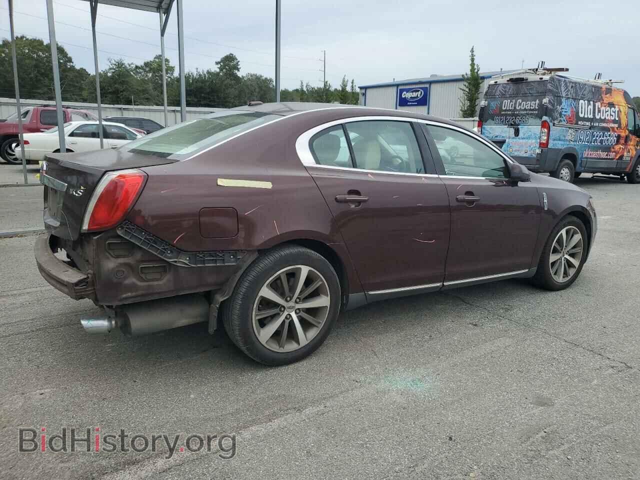 2009 LINCOLN MKS - VIN: 1LNHM93R19G605330 - Фото 3
