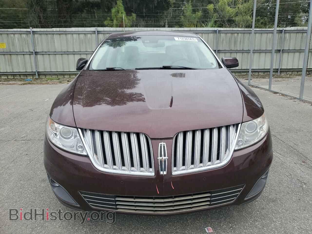2009 LINCOLN MKS - VIN: 1LNHM93R19G605330 - Фото 5