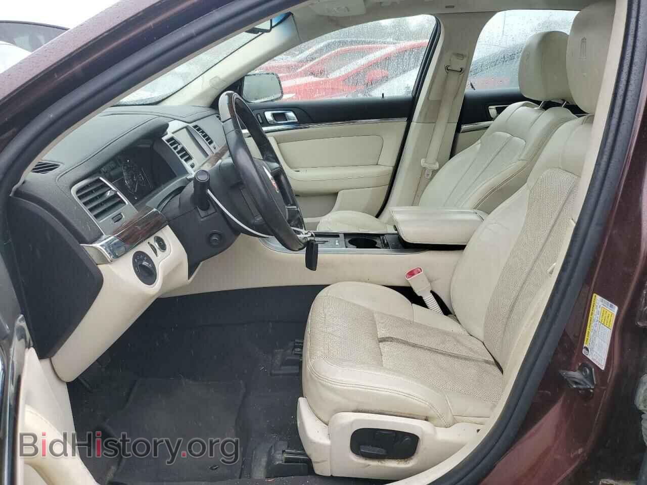 2009 LINCOLN MKS - VIN: 1LNHM93R19G605330 - Фото 7