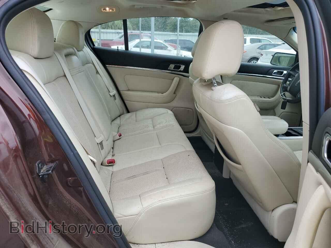 2009 LINCOLN MKS - VIN: 1LNHM93R19G605330 - Фото 10