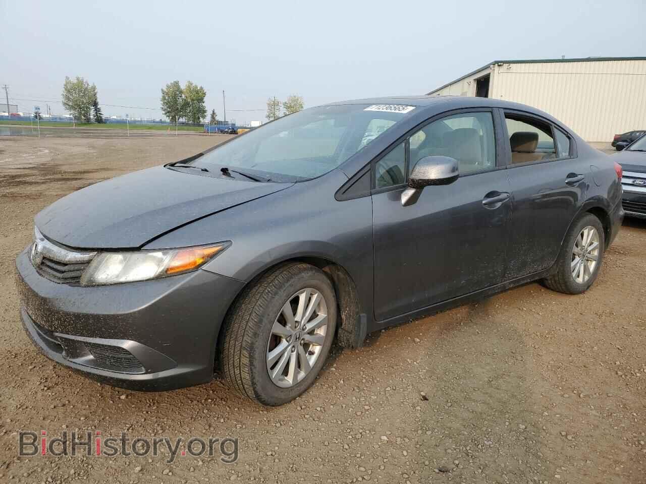 Photo 2HGFB2F55CH025304 - HONDA CIVIC 2012