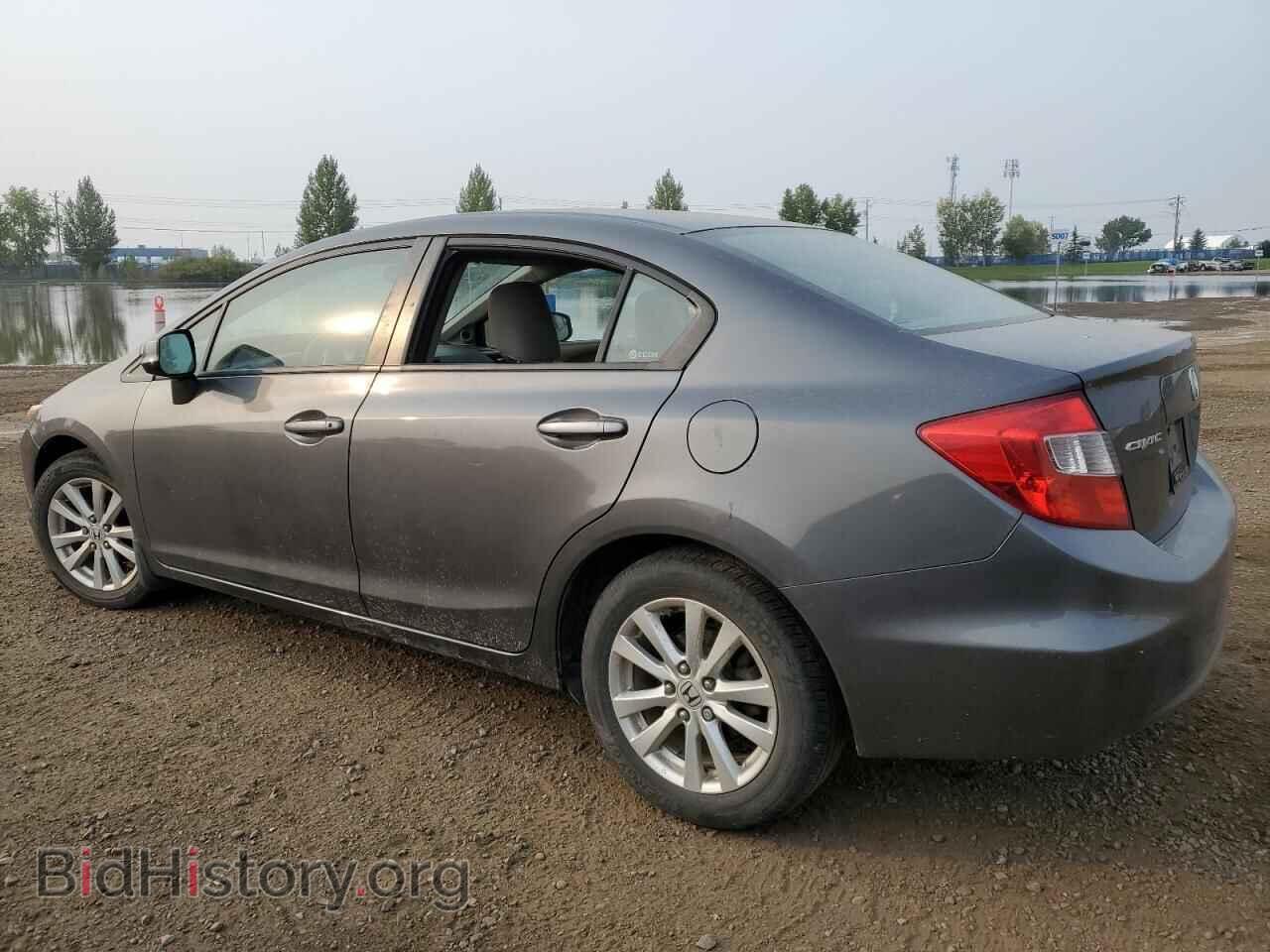 2012 HONDA CIVIC - VIN: 2HGFB2F55CH025304 - Фото 2