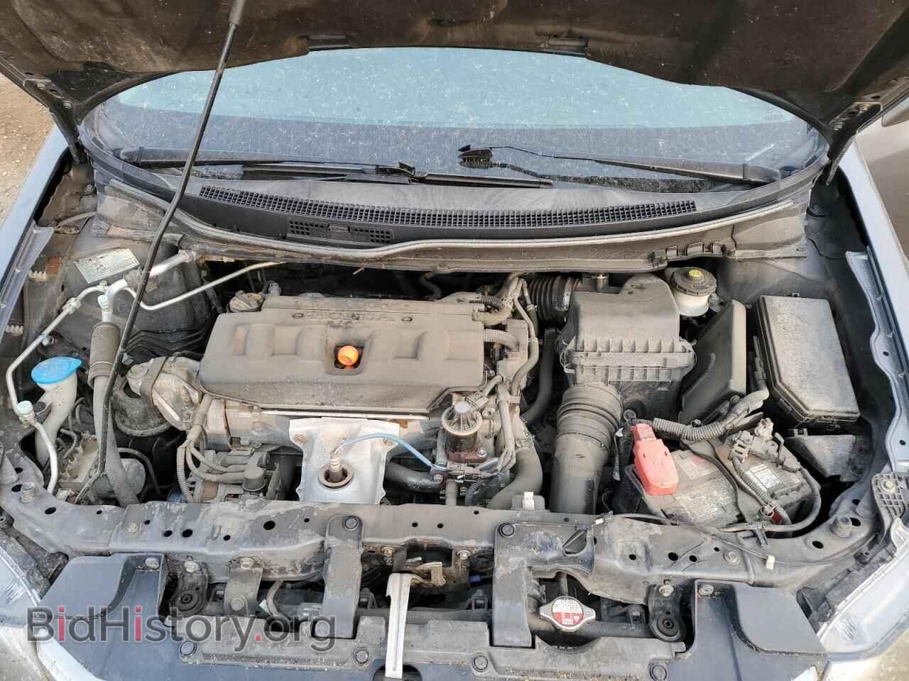 2012 HONDA CIVIC - VIN: 2HGFB2F55CH025304 - Фото 11