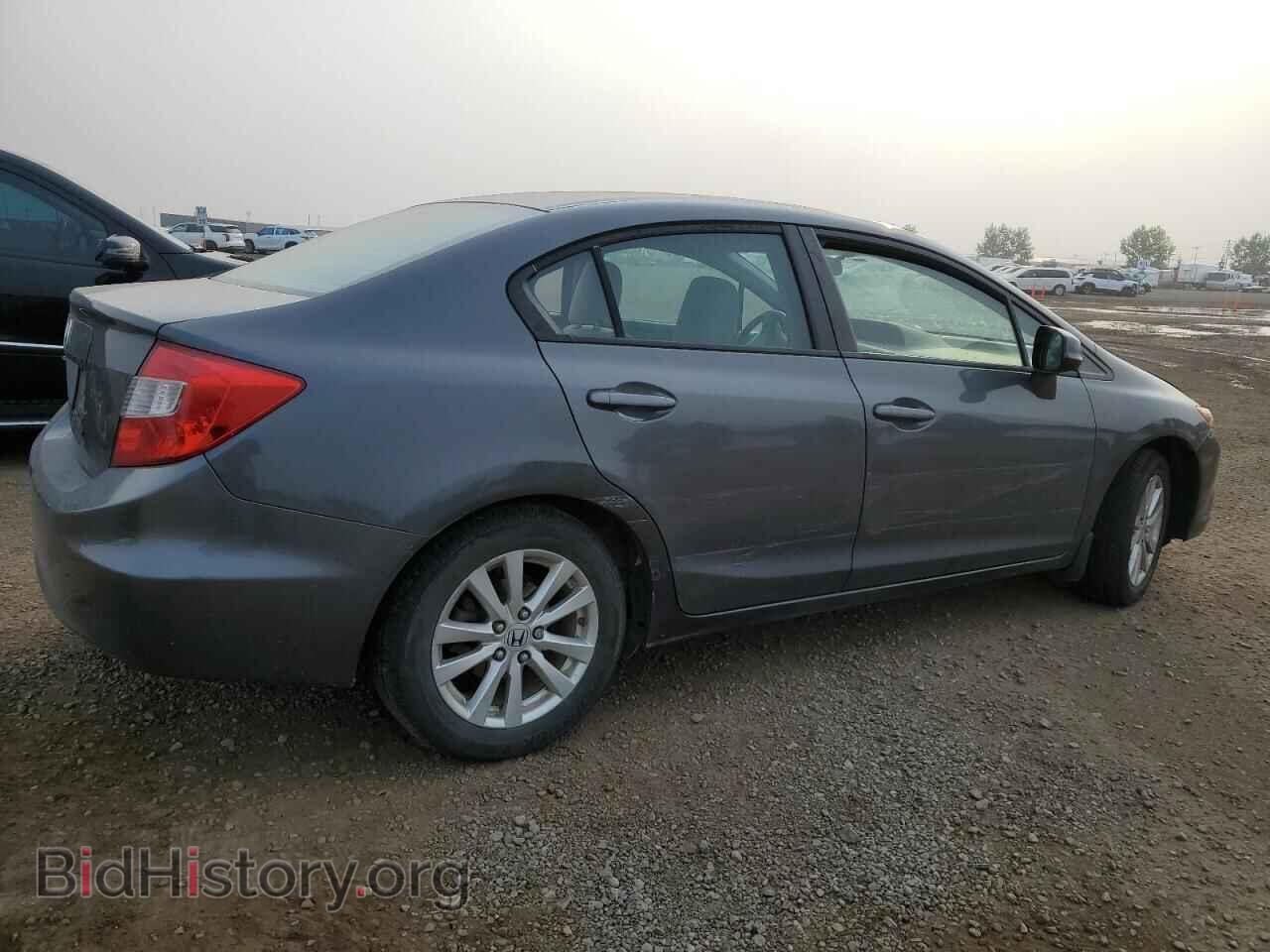 2012 HONDA CIVIC - VIN: 2HGFB2F55CH025304 - Фото 3