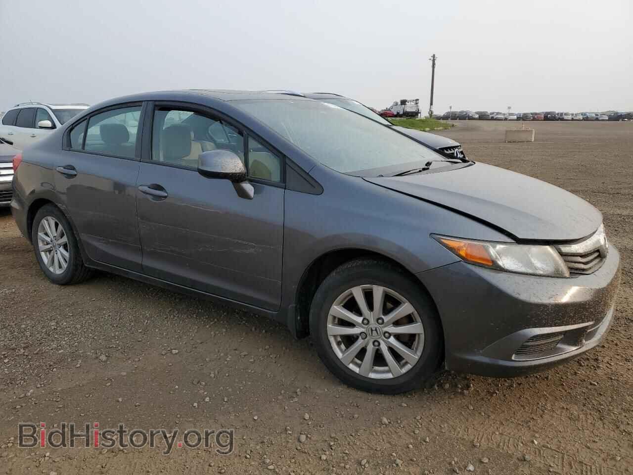 2012 HONDA CIVIC - VIN: 2HGFB2F55CH025304 - Фото 4