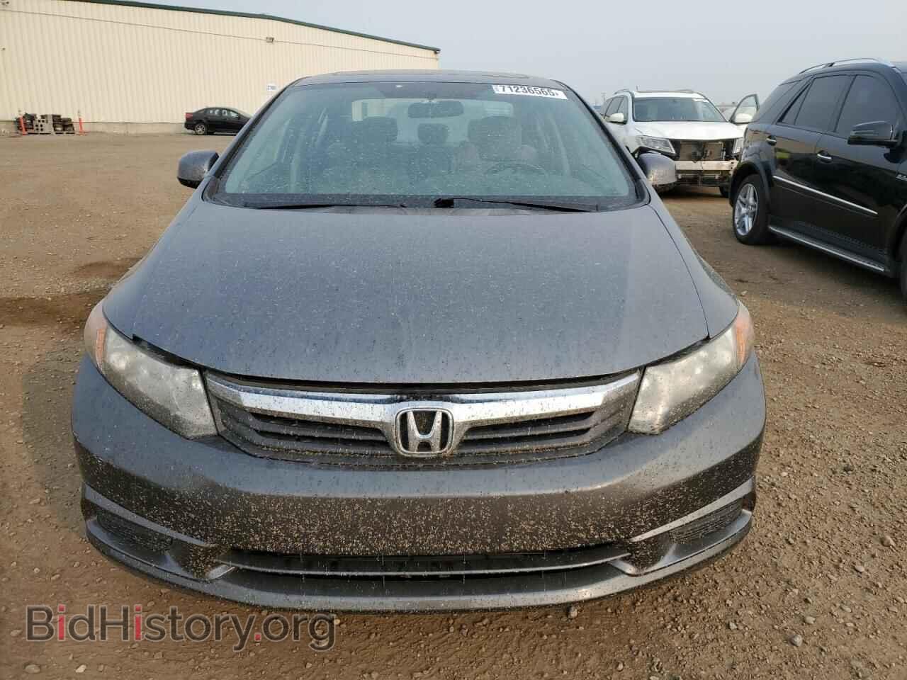 2012 HONDA CIVIC - VIN: 2HGFB2F55CH025304 - Фото 5