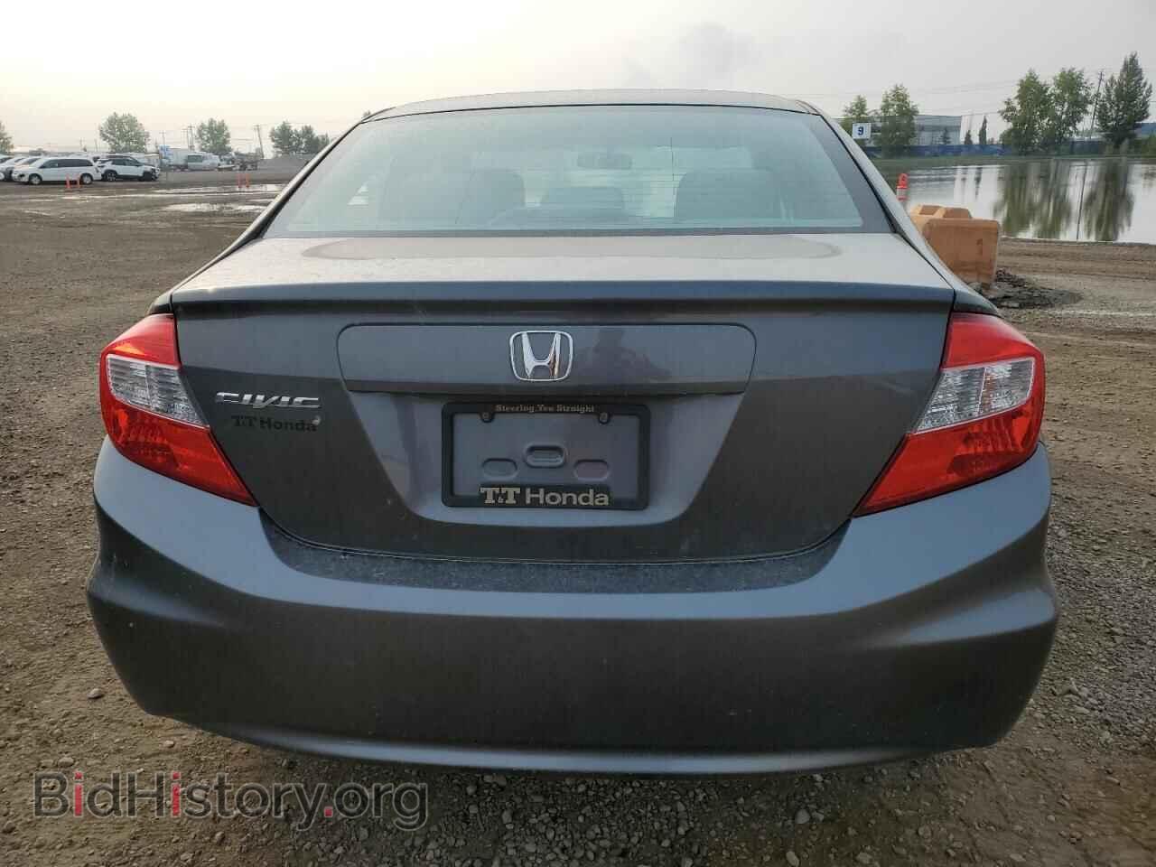 2012 HONDA CIVIC - VIN: 2HGFB2F55CH025304 - Фото 6