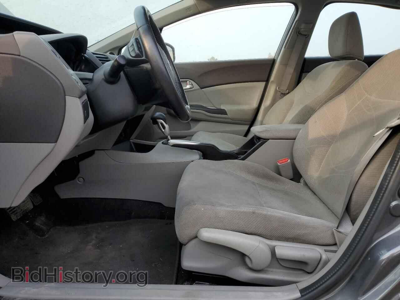 2012 HONDA CIVIC - VIN: 2HGFB2F55CH025304 - Фото 7
