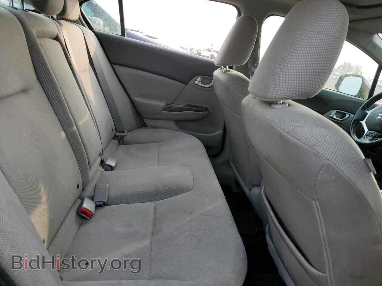 2012 HONDA CIVIC - VIN: 2HGFB2F55CH025304 - Фото 10