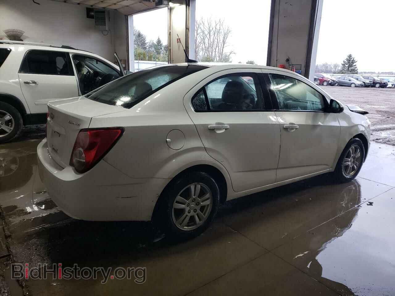 2012 CHEVROLET SONIC - VIN: 1G1JA5SH2C4225432 - Фото 3