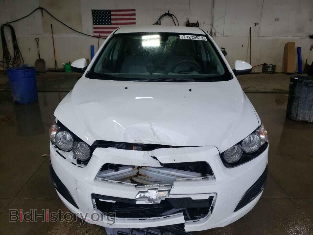 2012 CHEVROLET SONIC - VIN: 1G1JA5SH2C4225432 - Фото 5