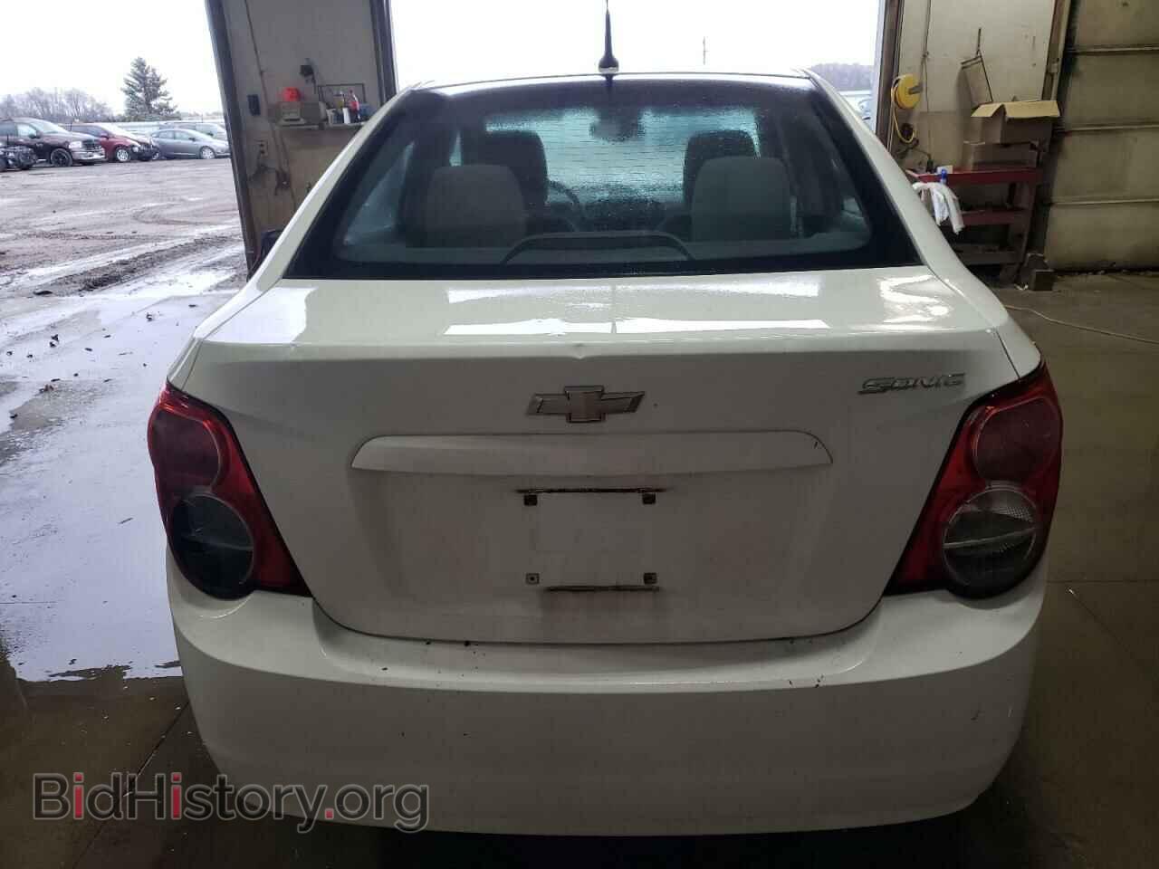 2012 CHEVROLET SONIC - VIN: 1G1JA5SH2C4225432 - Фото 6