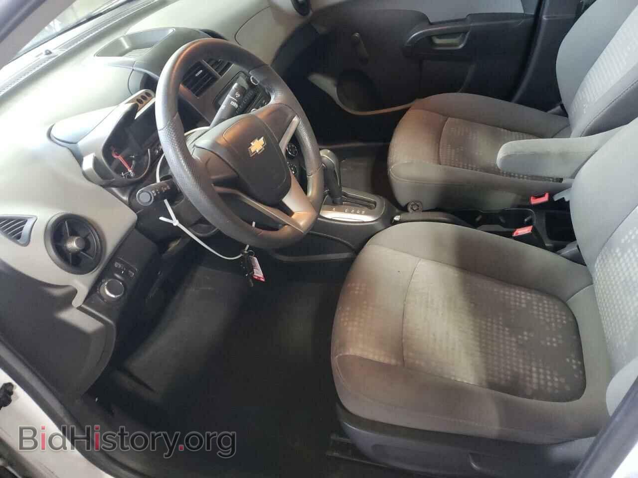 2012 CHEVROLET SONIC - VIN: 1G1JA5SH2C4225432 - Фото 7