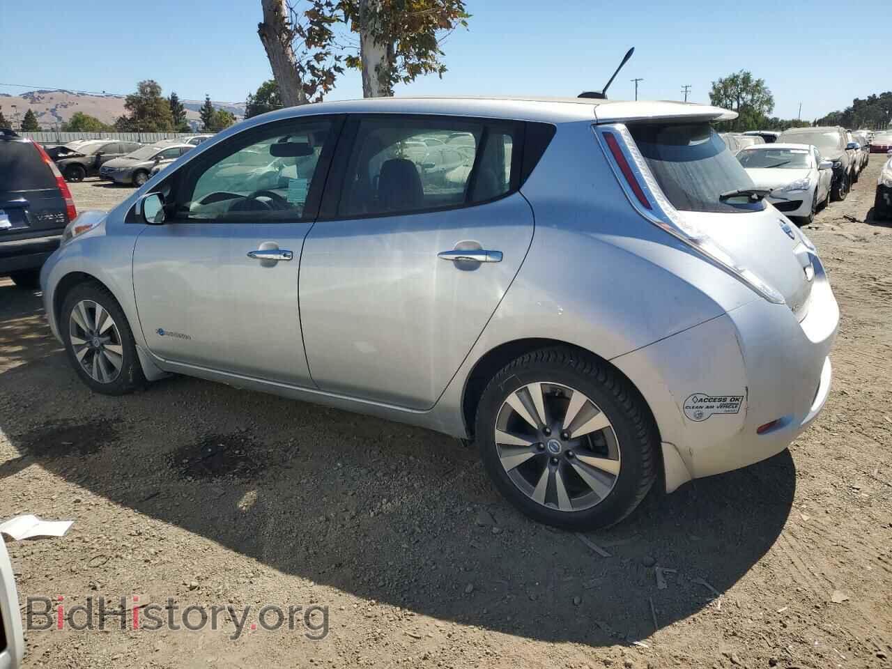 2013 NISSAN LEAF - VIN: 1N4AZ0CP5DC415344 - Фото 2