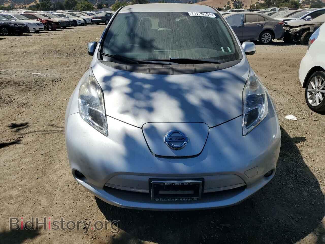 2013 NISSAN LEAF - VIN: 1N4AZ0CP5DC415344 - Фото 5