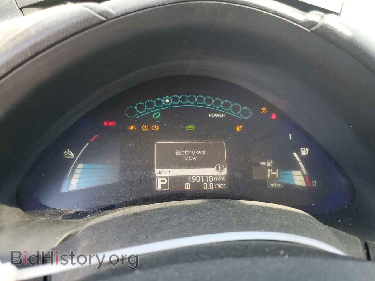 2013 NISSAN LEAF - VIN: 1N4AZ0CP5DC415344 - Фото 9