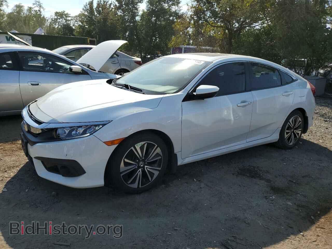 Photo 19XFC1F4XGE222841 - HONDA CIVIC 2016