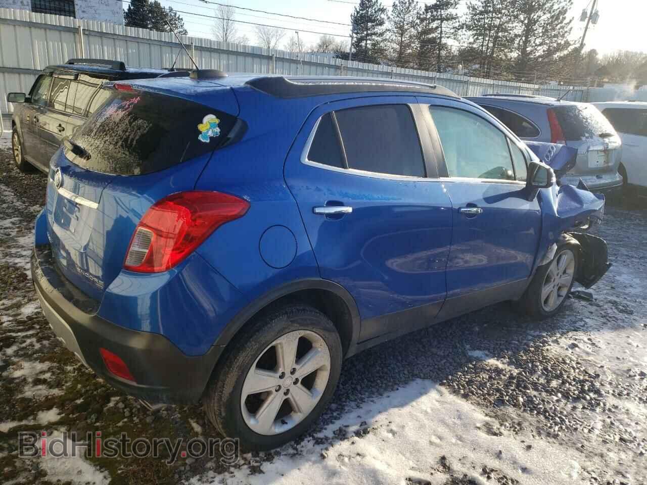 2016 BUICK ENCORE - VIN: KL4CJFSB5GB523955 - Photo 4