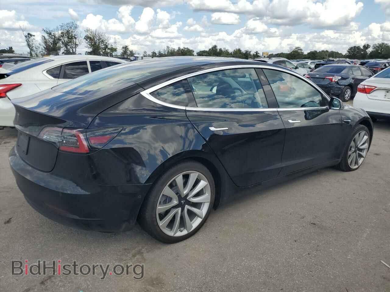2019 TESLA MODEL 3 - VIN: 5YJ3E1EA8KF300508 - Фото 3