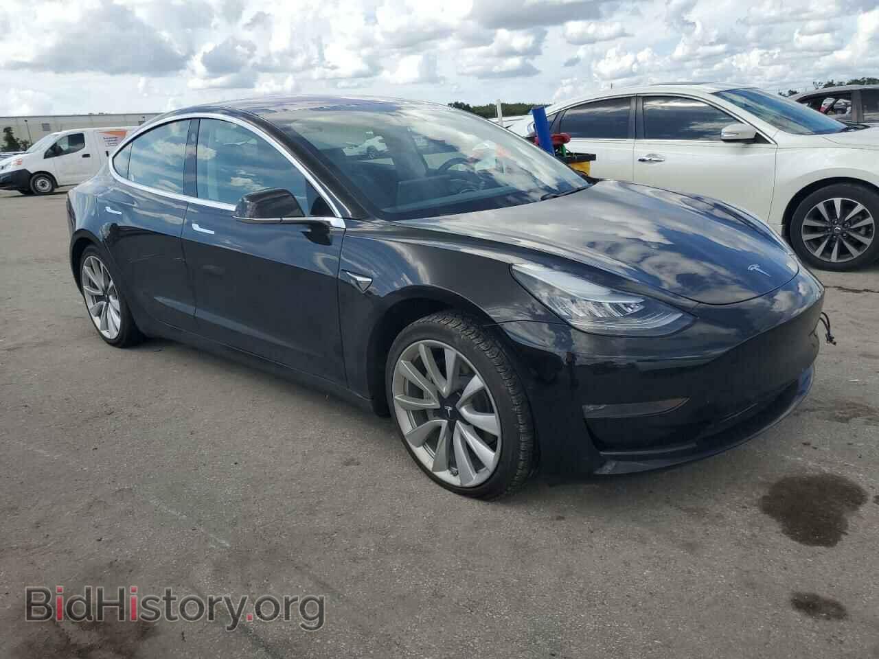 2019 TESLA MODEL 3 - VIN: 5YJ3E1EA8KF300508 - Фото 4
