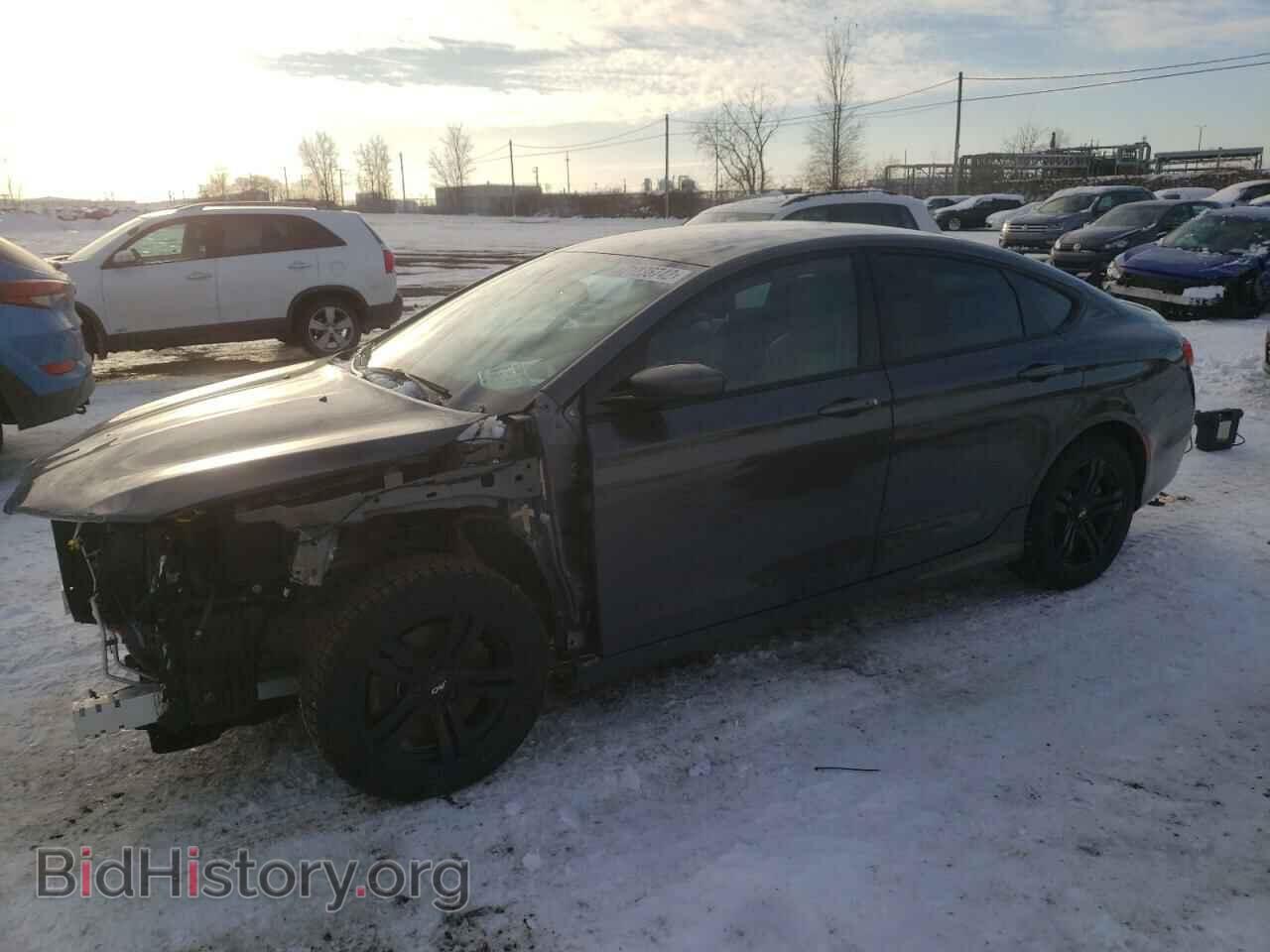 Фотография 1C3CCCBG1FN731472 - CHRYSLER 200 2015